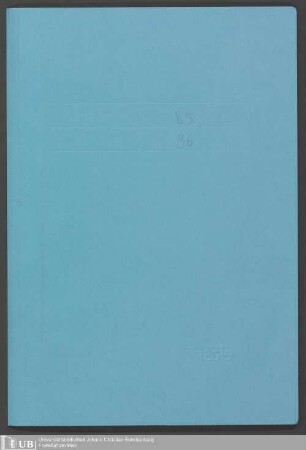 Testament Anna Elisabeth Klotz, geb. Kirsch