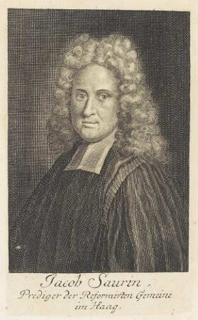 Bildnis des Jacob Saurin