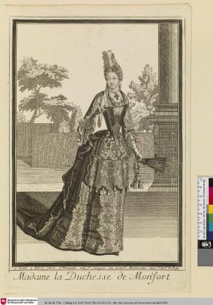 Madame la Duchesse de Montfort