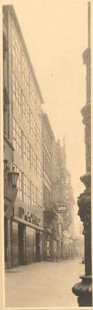 Geschäftshaus Cohn, Frankfurt/Main Umbau: Ansicht Straßenfront