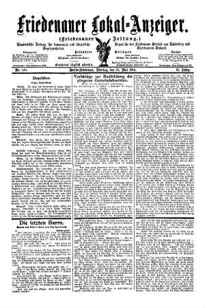 Nr. 120, 25.05.1914
