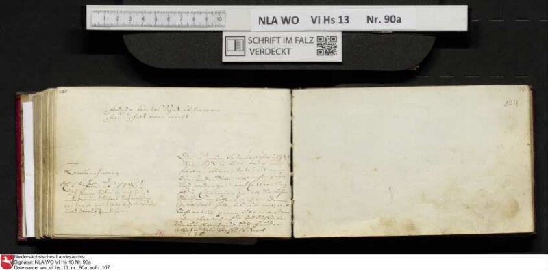 Stammbuch des Ernst Philipp Ludwig Zellmann (1763-1795) aus
                           Braunschweig