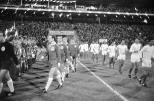 Fußball-Länderspiel Deutschland - Marokko im Wildparkstadion.