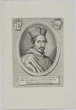 Bildnis des Gregorivs Barbarigvs
