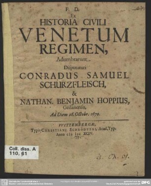 Venetum regimen