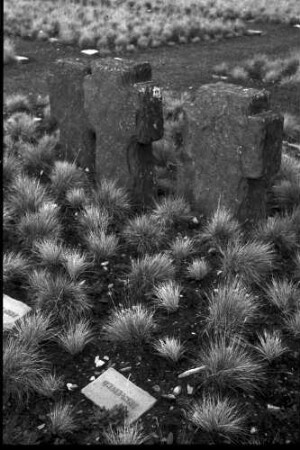 Vossenack: [Ehrenfriedhof Vossenack], Kreuze