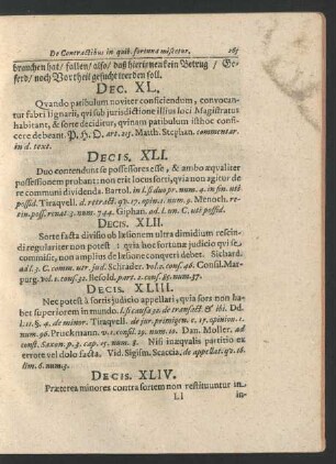 Decis. XLIV.