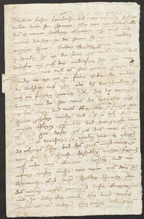 Adam von Dietrichstein (1527 - 1590) Autographen: Brief von Adam von Dietrichstein an Hans Khevenhüller zu Aichelberg - BSB Autogr.Cim. Dietrichstein, Adam von