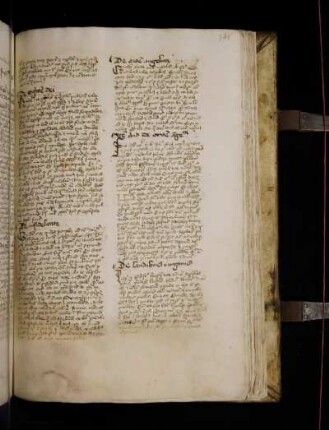 Fuit quidam nobilis qui ab infantia aliena rapere consuevit …