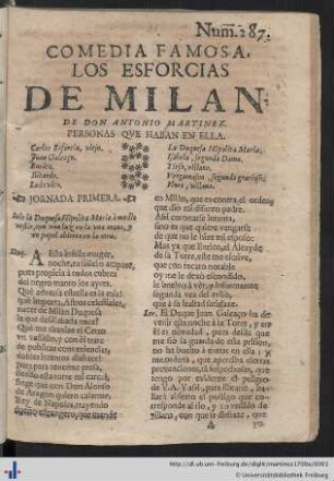 Los Esforcias De Milan