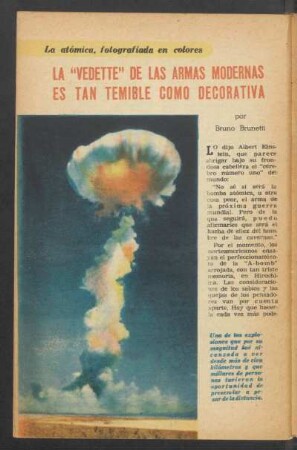La "vedette" de las armas modernas es tan temible como decorativa