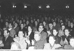 Filmpremiere "Morgen tanzt die ganze Welt"