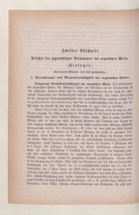 Zweiter Abschnitt
