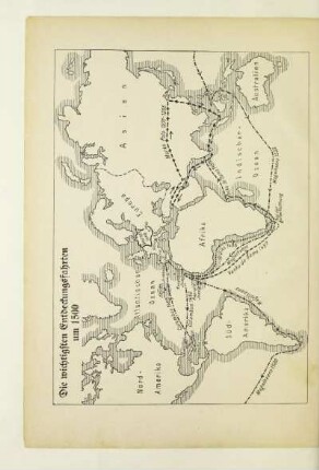 Die wichtigsten Entdeckungsfahrten um 1500