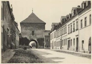Marienberg, Zschopauer Tor, Stadtseite