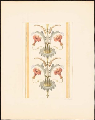 Dekorationsstudien: Vegetabiles Ornament