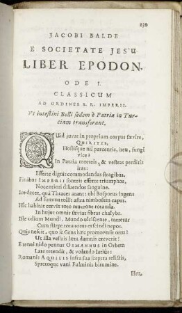 Liber Epodon