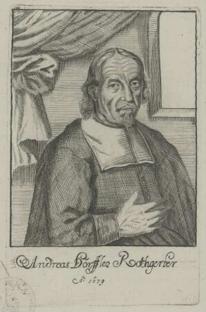 Bildnis des Andreas Dörffler