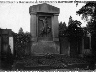 Beichel, Friedrich. Familiengrab Beichel
