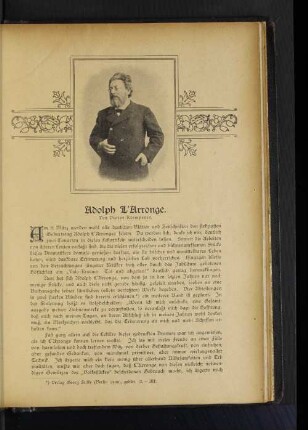 Adolph L'Arronge