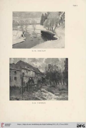 Tafeln I-XIII
