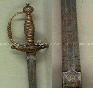 Degen, Infanterie-Regiment