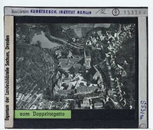 Maulbronn, Zisterzienserabtei : Luftbild