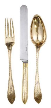 Messer, Gabel und Löffel, 2006.M.543 a-c