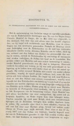 Hoofdstuk VI. De Nederlandsche bezittingen tot aan de komst van den eersten goeverneur-generaal