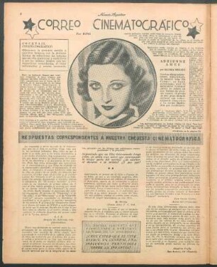 Respuestas correspondientes a nuestra encuesta cinematográfica