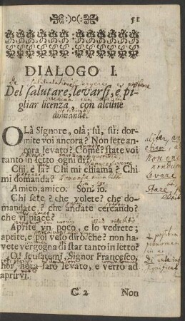 Dialoghi, Complimenti E Proverbi Italiani.