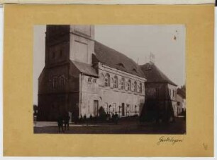 Rathaus, Gardelegen: Ansicht (aus: Skizzen- und Fotoalbum 28)