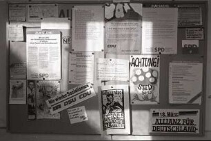 Wandzeitung