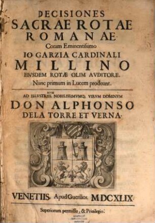 Decisiones Sacrae rotae romanae