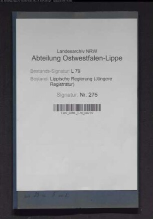Kassen-Abrechnung der Ablösungs-Kommission