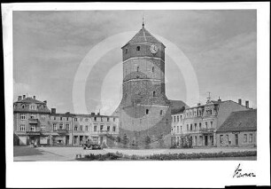 Rathausturm in Żnin/Dietfurt