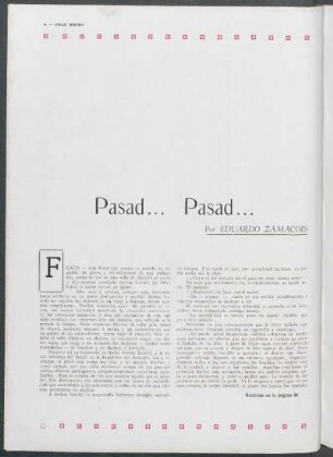 Pasad... Pasad...
