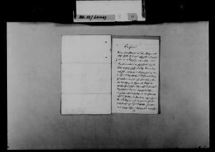 Schreiben von Karl Knies an August Lamey: Publikation eines neuen Gesetzes bzgl. der Volksschulen.
