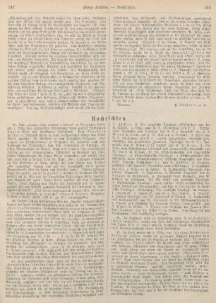 217-220 Nachrichten