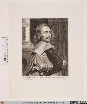 Bildnis Willem Marcquis