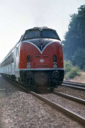 Lathen Lok 220 071 Eilzug