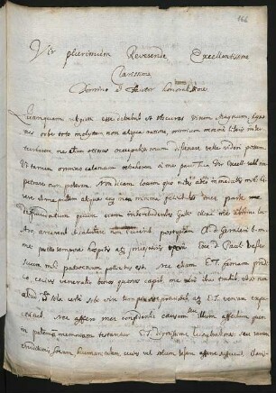 4 lat. Briefe, Zürich 1679–1692