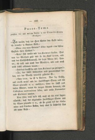Passe-Tems