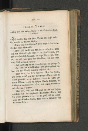 Passe-Tems