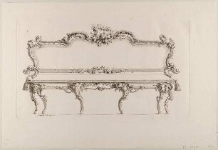 Sofa, Blatt aus einer Folge