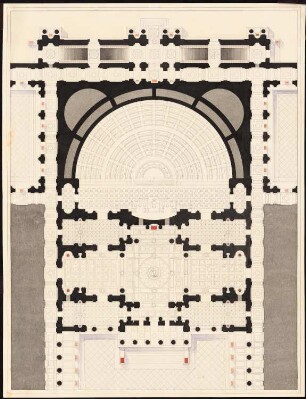 Senatorenpalast: Grundriss