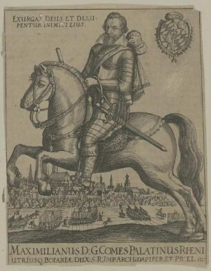 Bildnis des Kurfürsten Maximilian I. von Bayern