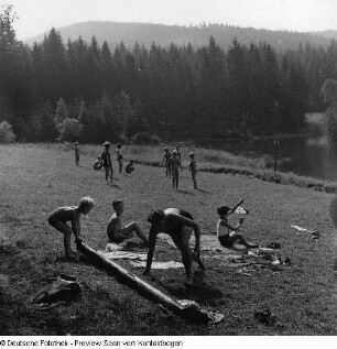 Pioniere; Ferienlager "Frohe Zukunft" Funkwerk