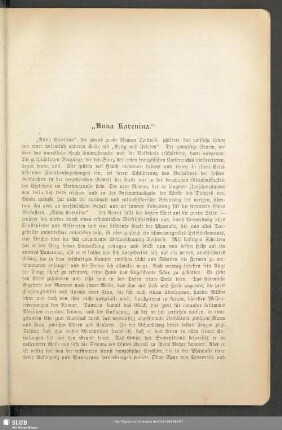 "Anna Karenina"