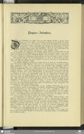Papier-Industrie